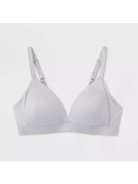 Auden size 34C Lightly Lined Wirefree Lounge Bra NEW